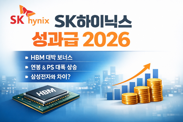 SK하이닉스 성과급 2026 최신 뉴스 총정리 (연봉, PS, 전망까지)