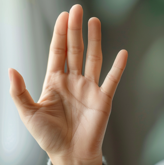 손가락 부었을때