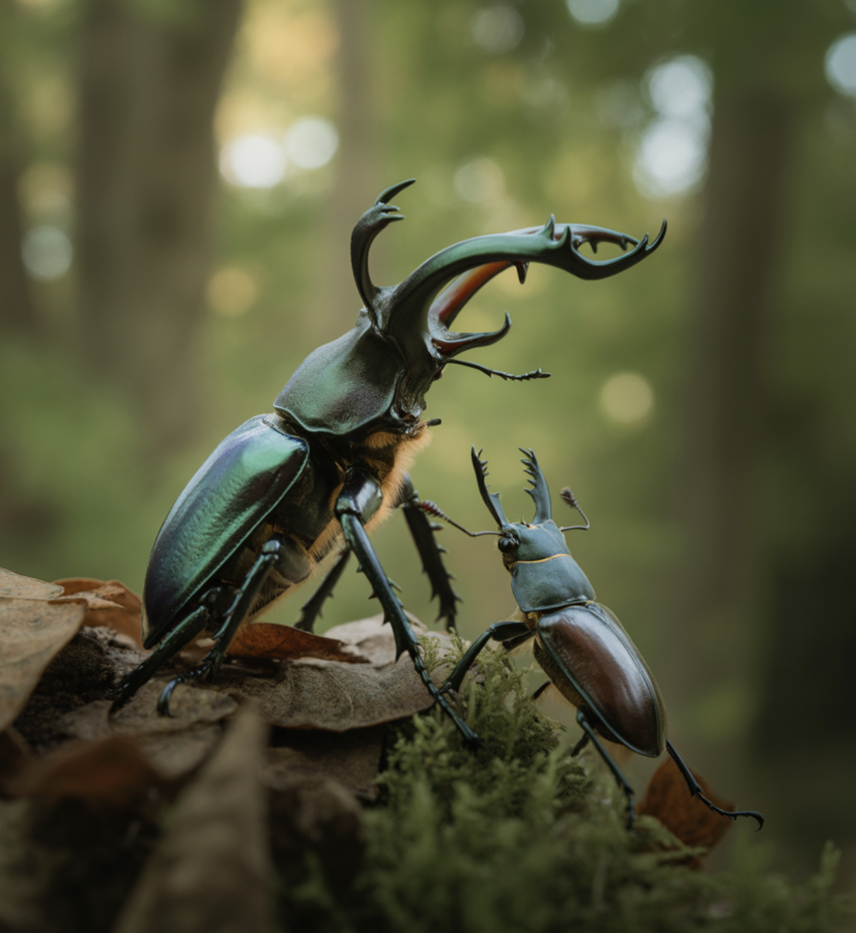 숲속의 작은 장군&amp;#44; &amp;#39;사슴벌레&amp;#39;는 어떤 친구?