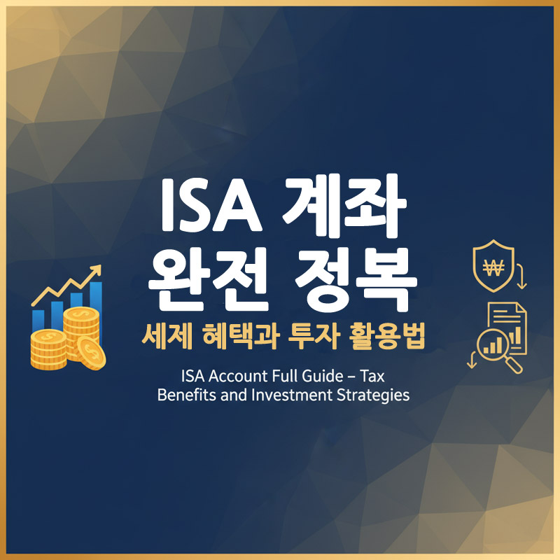 ISA 계좌 완전 정복 &ndash; 세제 혜택과 투자 활용법