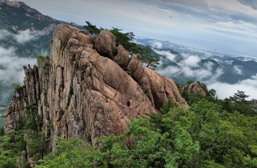 설악산 풍경 사진