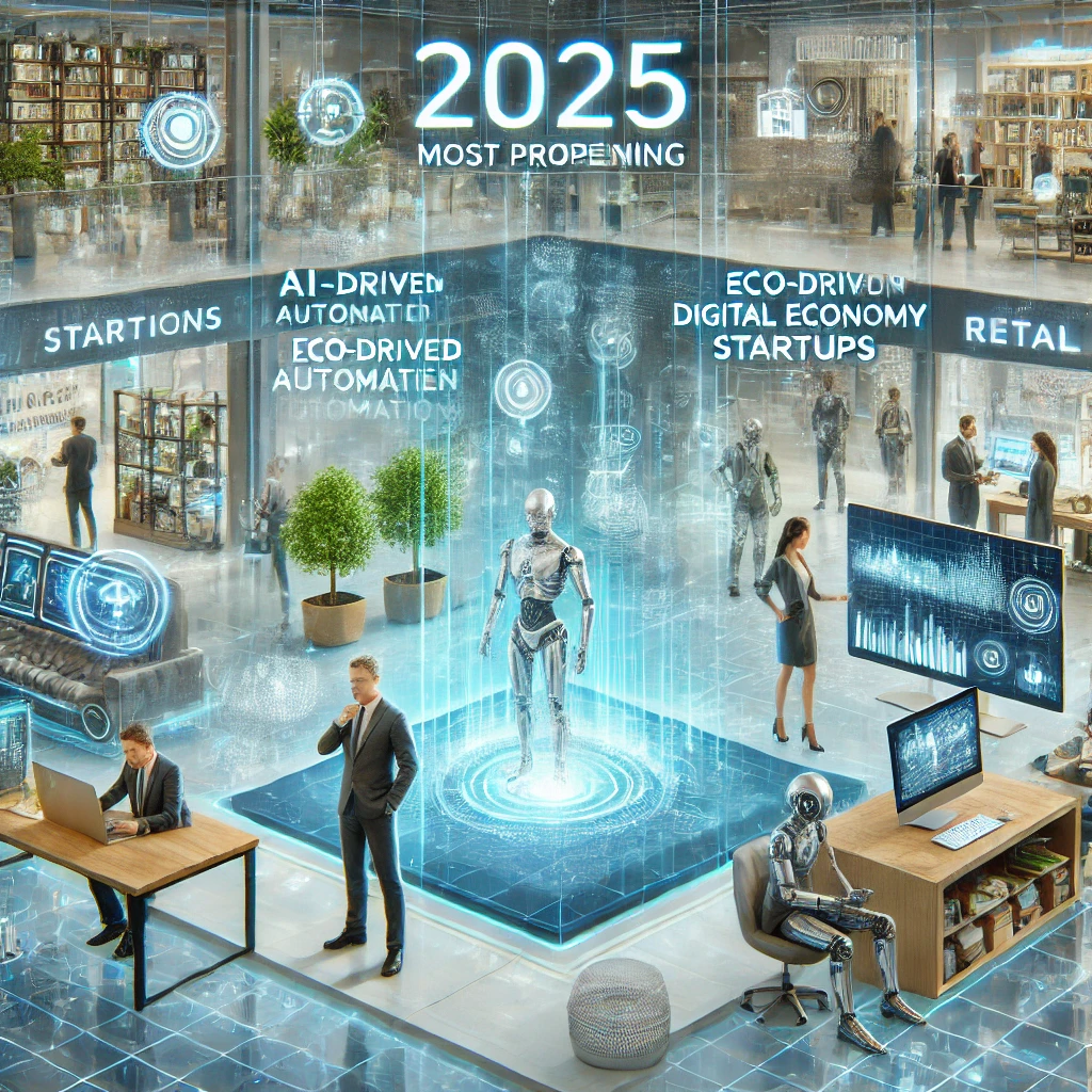 인기 업종 및 유망 창업 아이템 (2025년 트렌드, 소자본 창업, 신사업 기회)