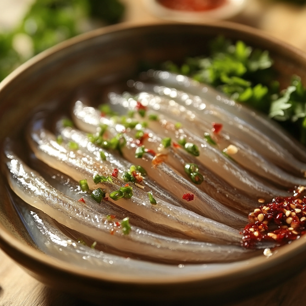 실치회