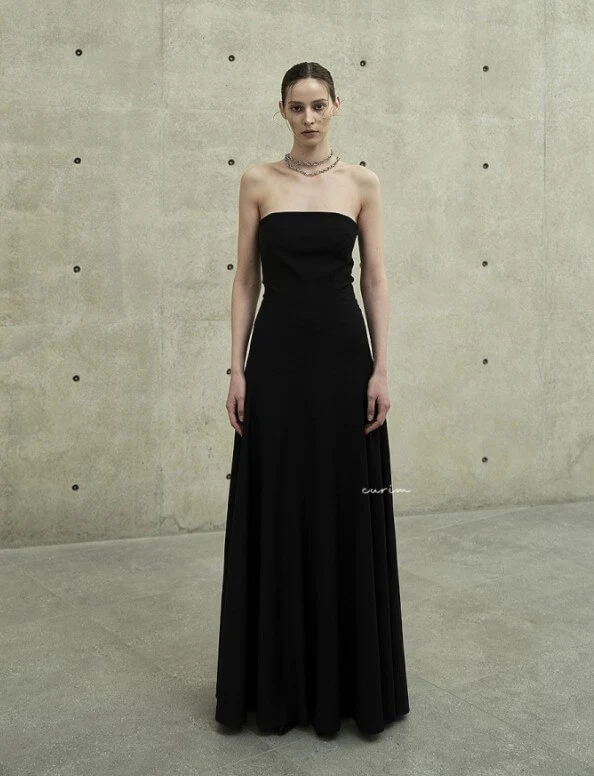 정수정 블랙드레스 비교