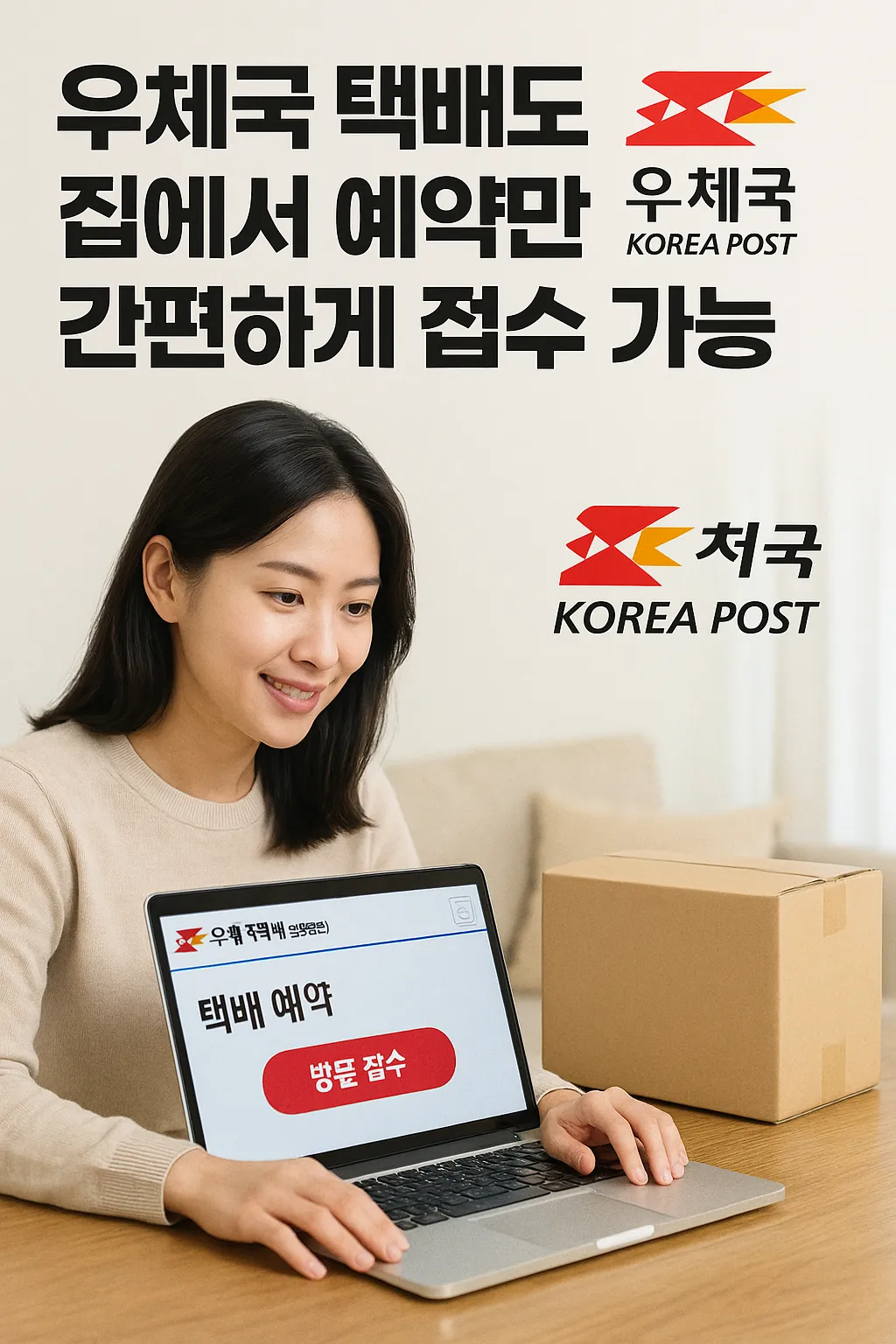 우체국 택배예약