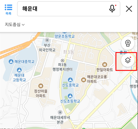 여행지 날씨 확인법-네이버지도-카카오맵