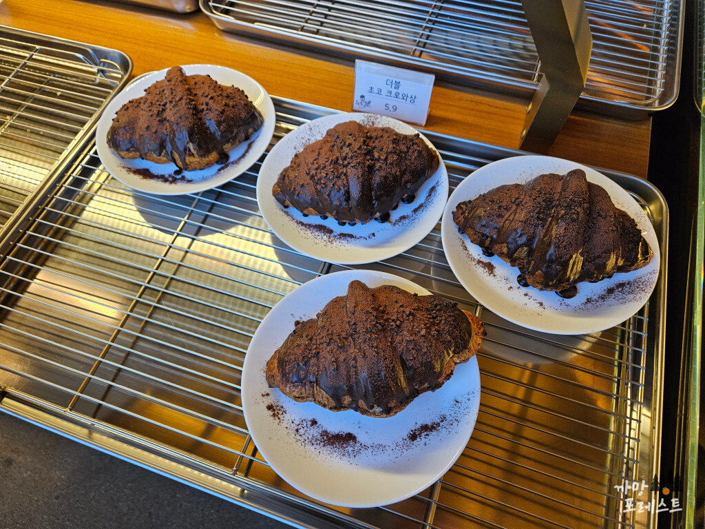 커피트레인 디저트