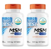 닥터스베스트 엠에스엠 1500, 120정, 2개