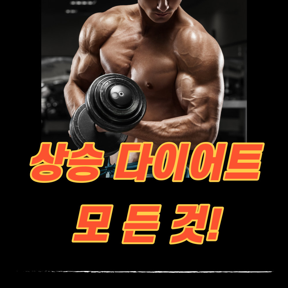 상승다이어트-방법-식단