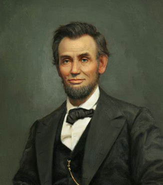 미국 16대 대통령 에이브러햄 링컨