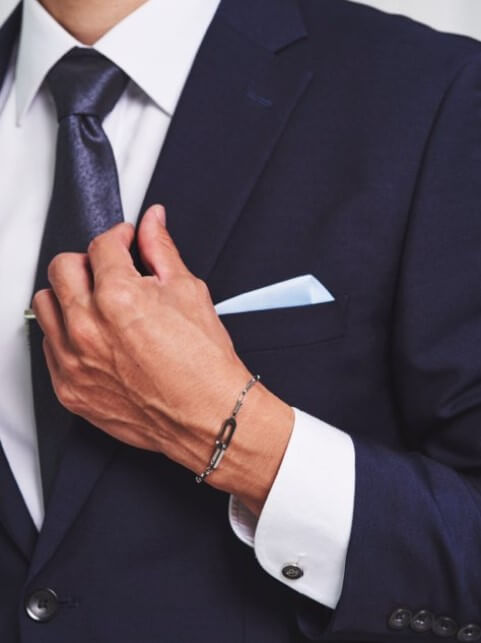 유니세프 팀 팔찌 착용 사진6