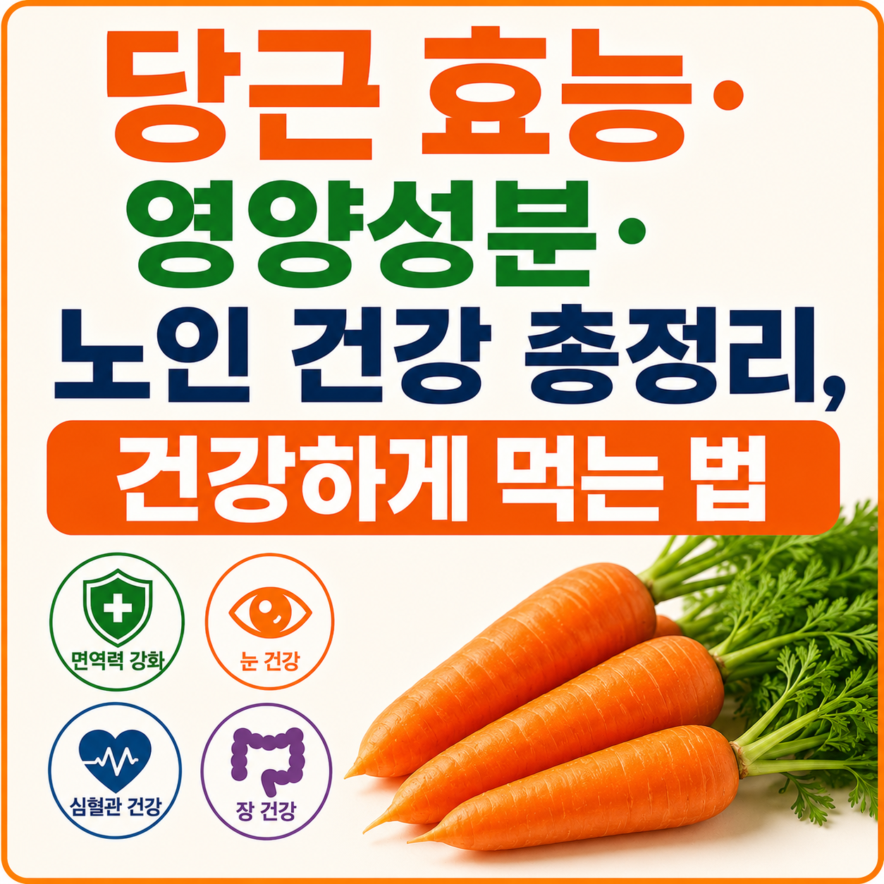 당근 효능