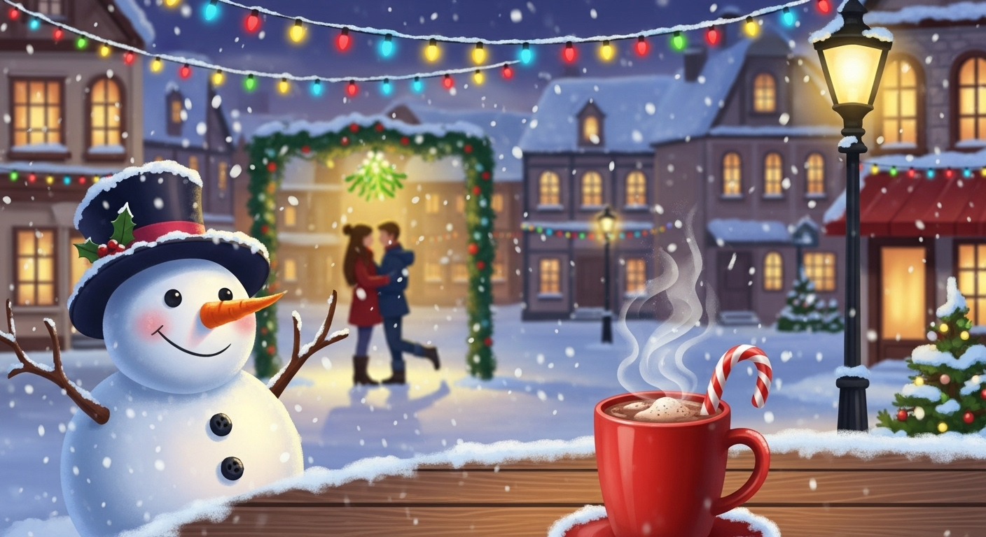 팝송으로 영어공부: Burl Ives의 'Holly Jolly Christmas' 가사 완벽 분석!