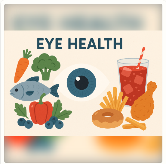 영양제 대신 식단으로 눈 건강을 지키는 가장 효과적인 방법