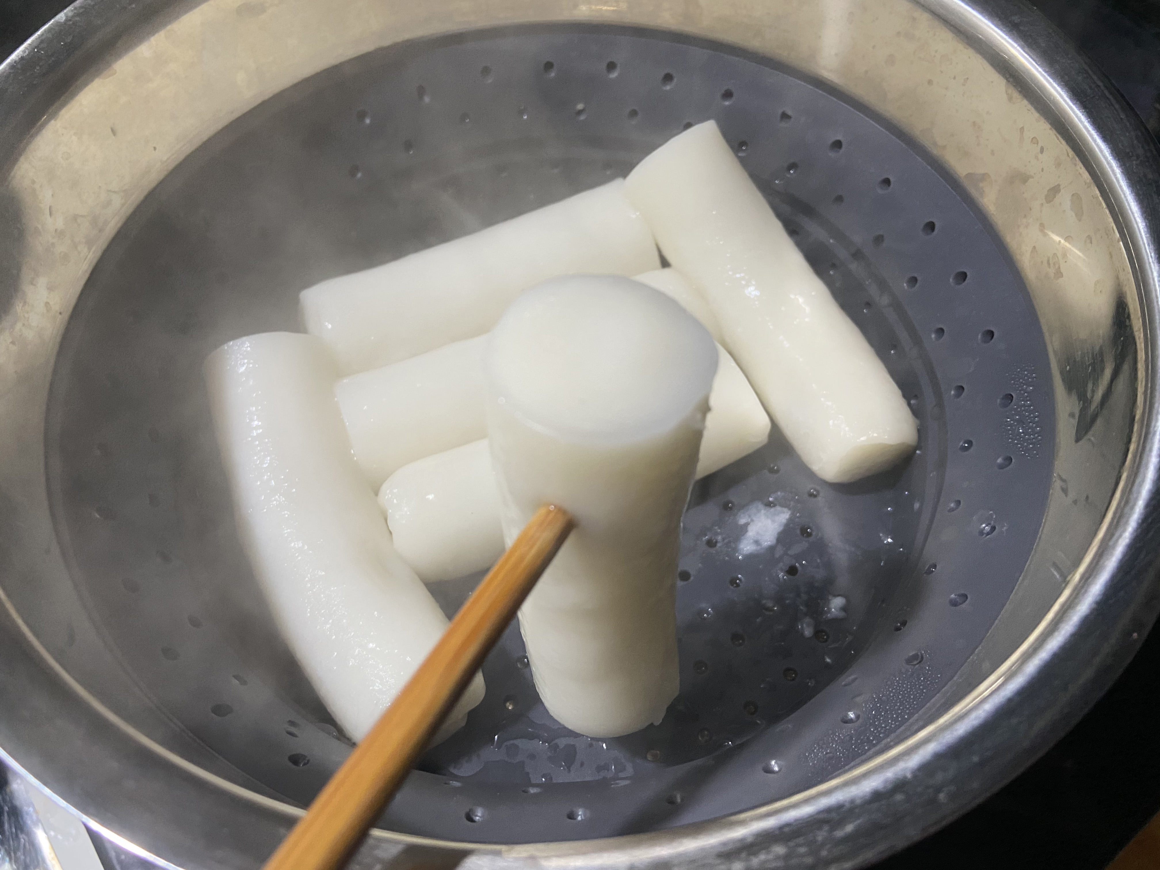 냉동실 속 가래떡, 에어 프라이어 구워 맛있게 먹는 법