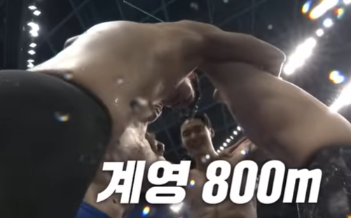 파리올림픽 수영 남자 800m 계영