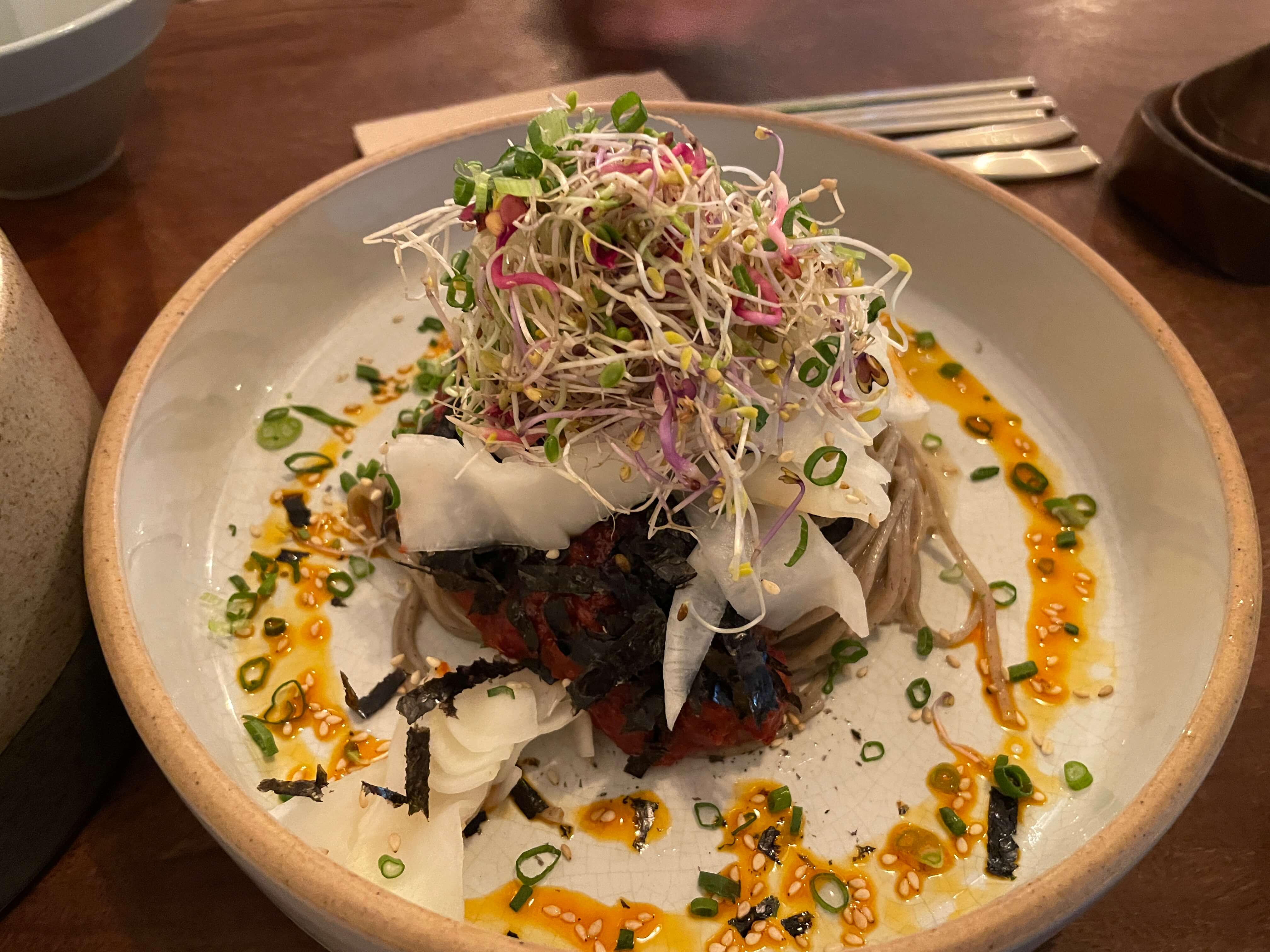 송리단길 맛집 메밀집