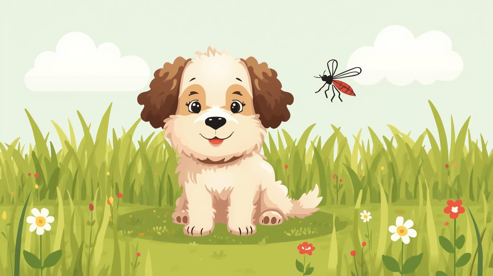 강아지 심장사상충 예방 필수! 모기가 옮기는 치명적 질병, 지금 당장 예방하세요.