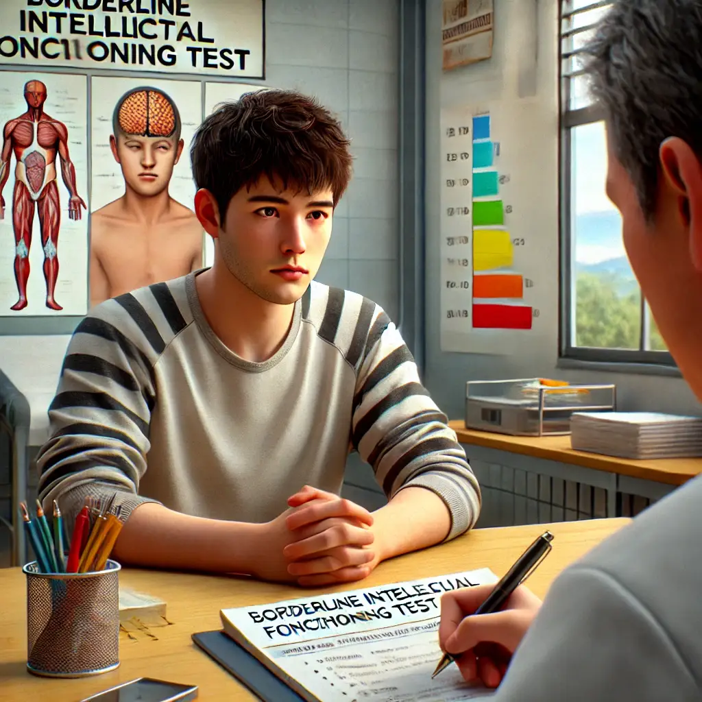 경계성 지능장애 테스트 정의 특징