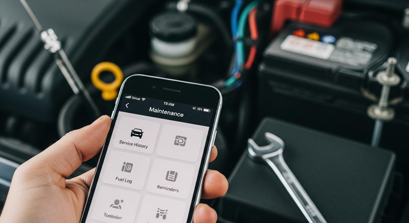 자동차 정비 어플 추천
