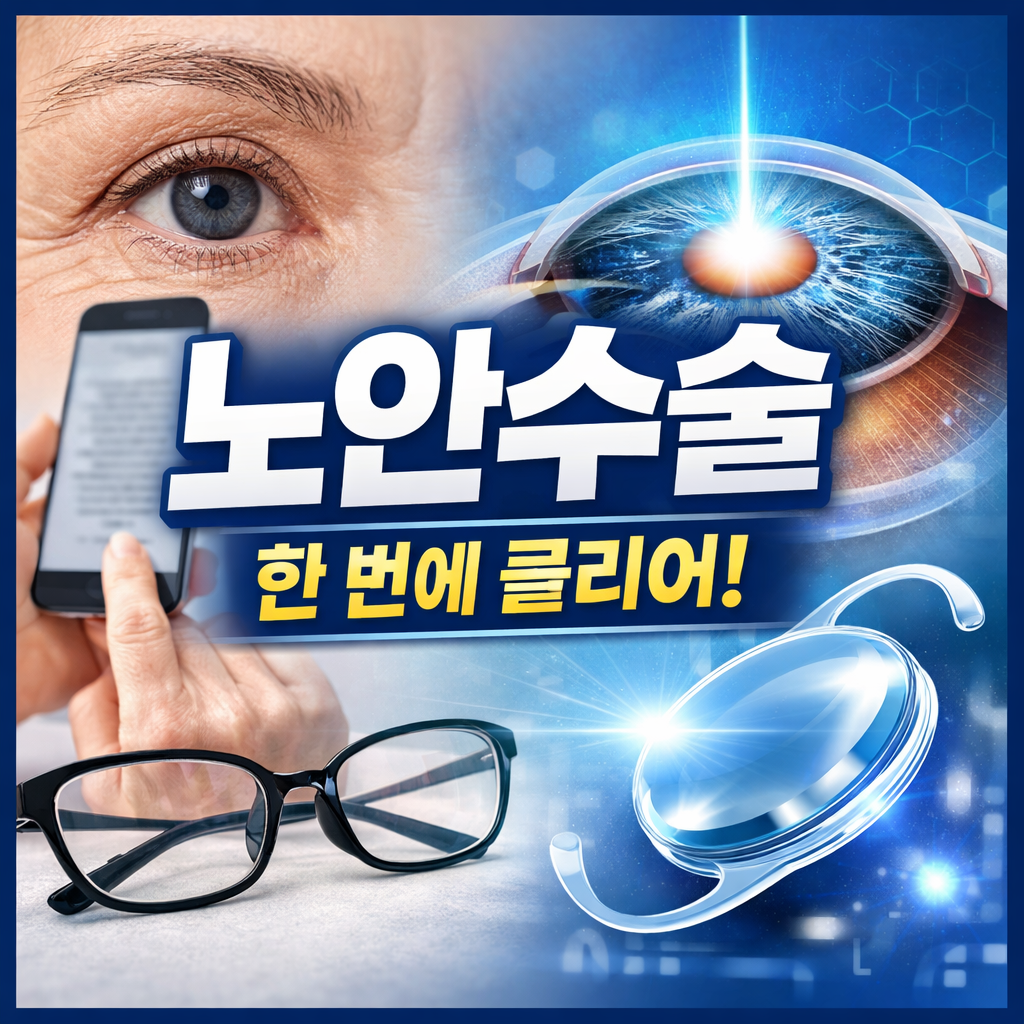 노안수술 효과