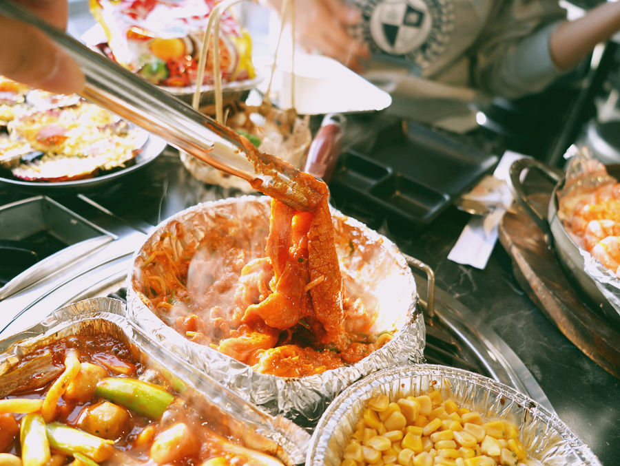 오이도 바다뷰 조개구이 맛집