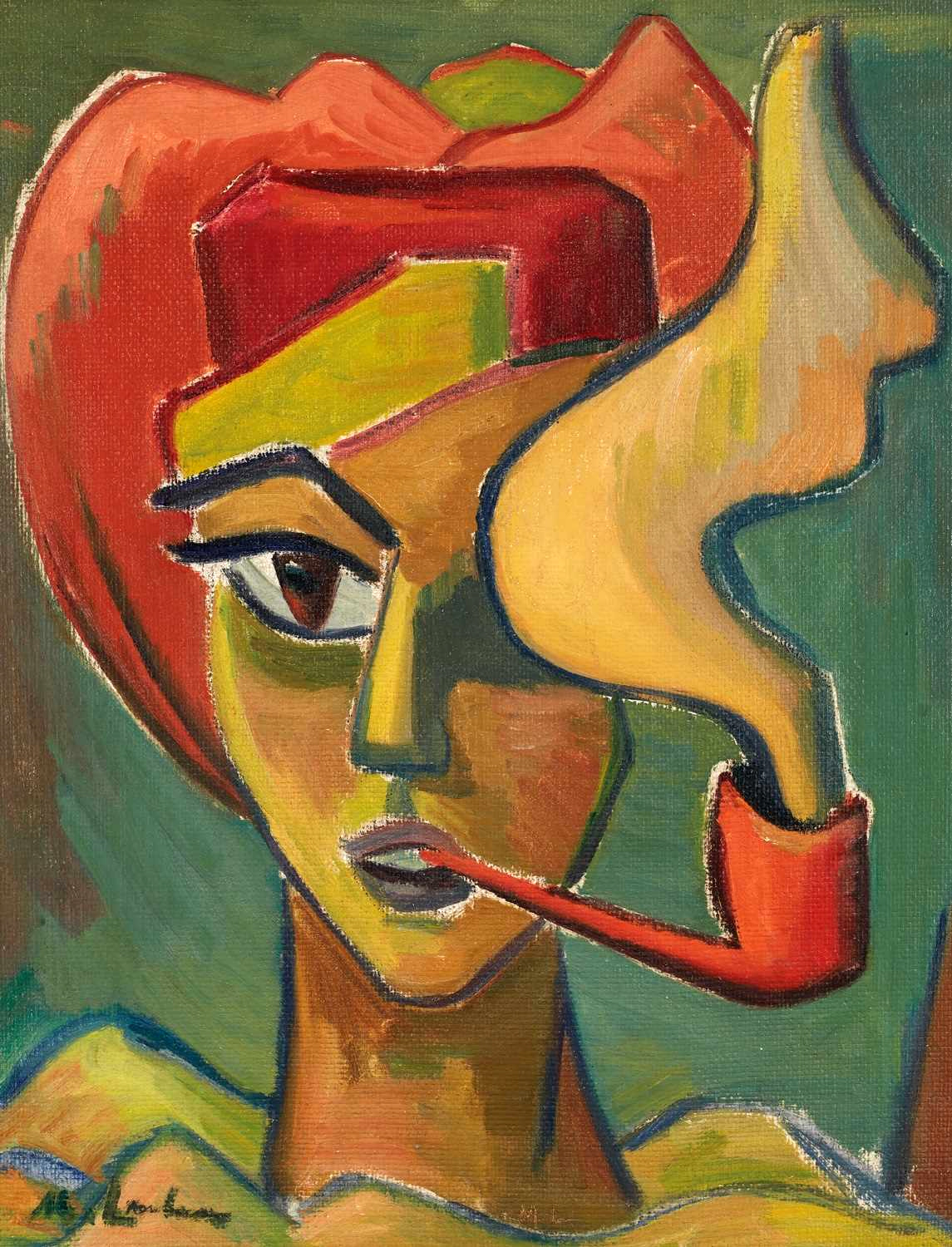 매기 롭서(Maggie Laubser), 남아프리카 공화국, 1886-1973