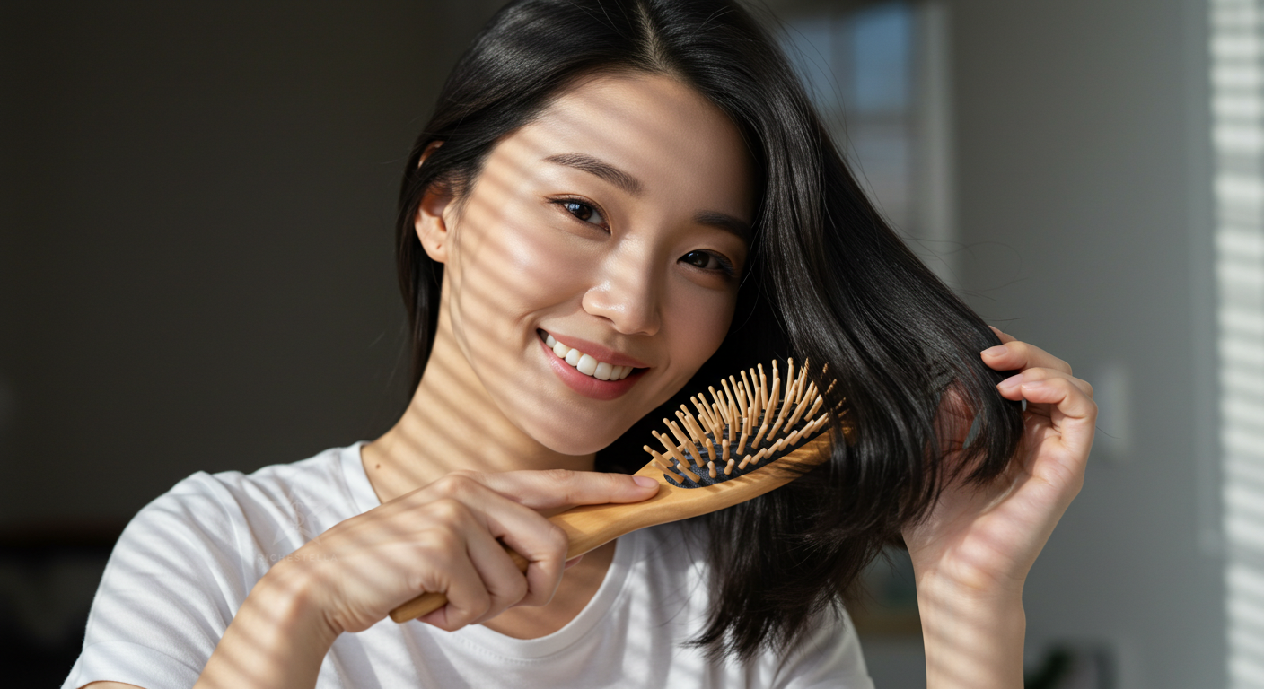 비오틴은 탈모에 도움을 준다