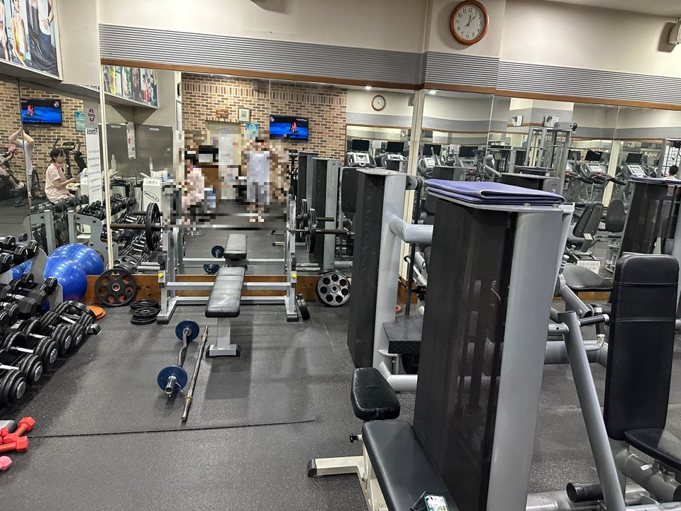 헬스장
