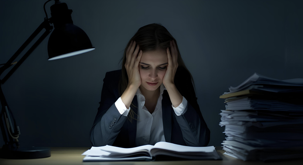 번아웃을 막는 공감 대화에 대한 장면