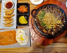 돌판한우짜장