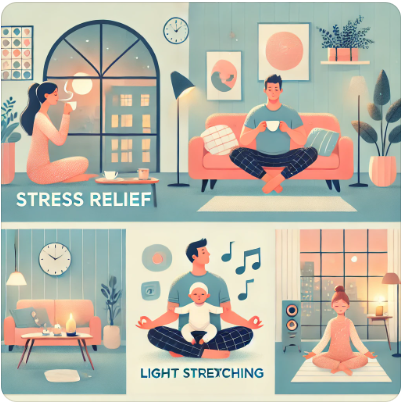 육아 스트레스를 줄이는 엄마 아빠 힐링법