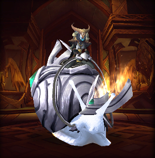 날렵한 복족이 원형 실패작 생김새