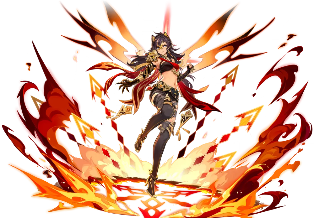 [원신]데히야, 탱커가 기반인 최초의 캐릭터! 성유물/무기/특성/육성법