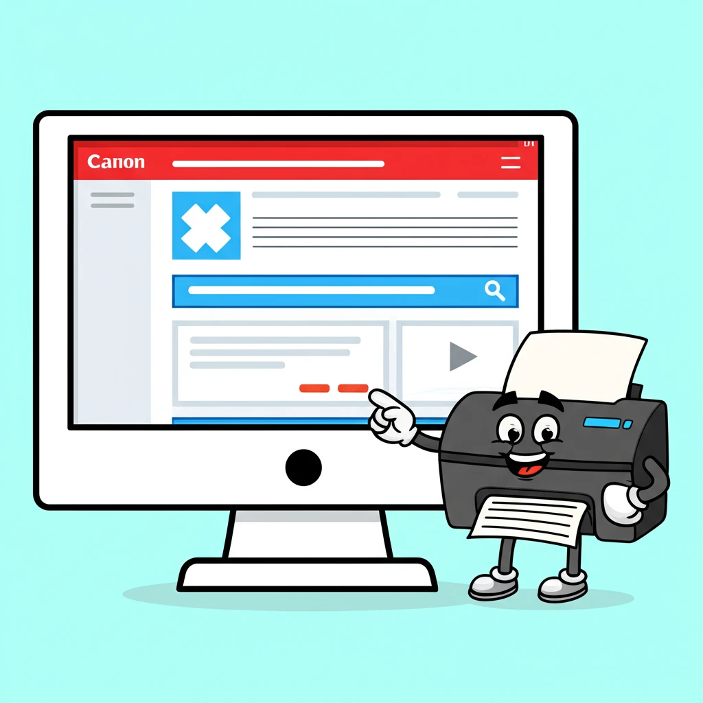 캐논 프린터 드라이버 다운로드부터 설