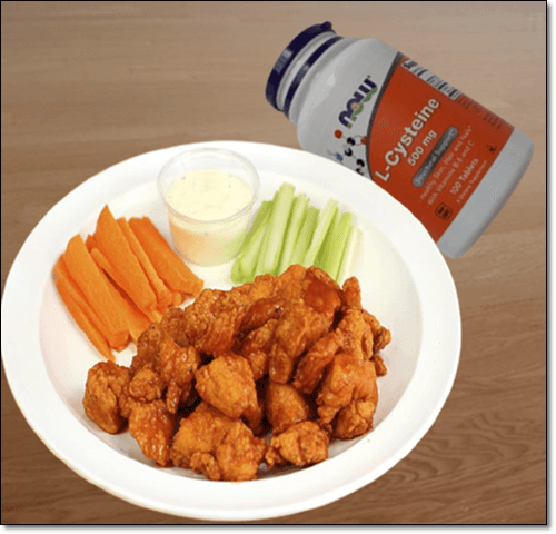 엘시스테인 영양제 음식