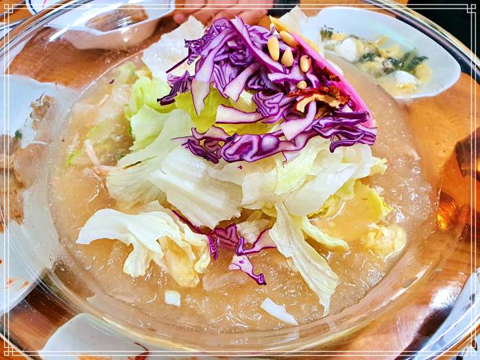 6시 내고향 동두천 초계탕 한상 맛집