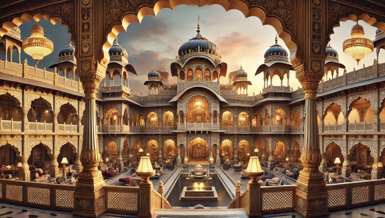 인도의 궁전 호텔 – 마하라자의 삶을 경험할 수 있는 왕궁 숙박