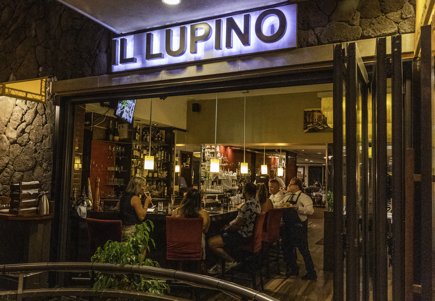 하와이 일루피노 이탈리안 레스토랑