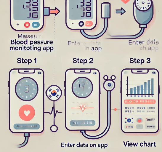 혈압관리 앱 다운로드