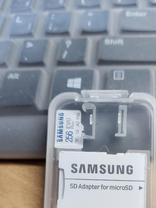 삼성256GB 외장메모리 사진