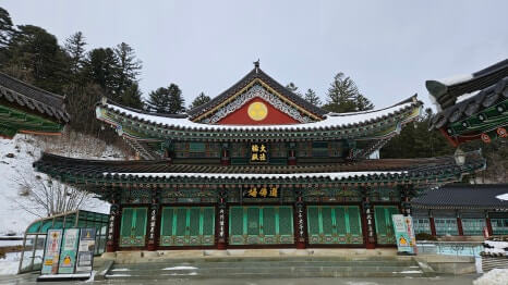 평창 월정사 : 천년의 전나무 숲길과 불교 예술의 정수 한국 불교를 대표하는 산중 대가람