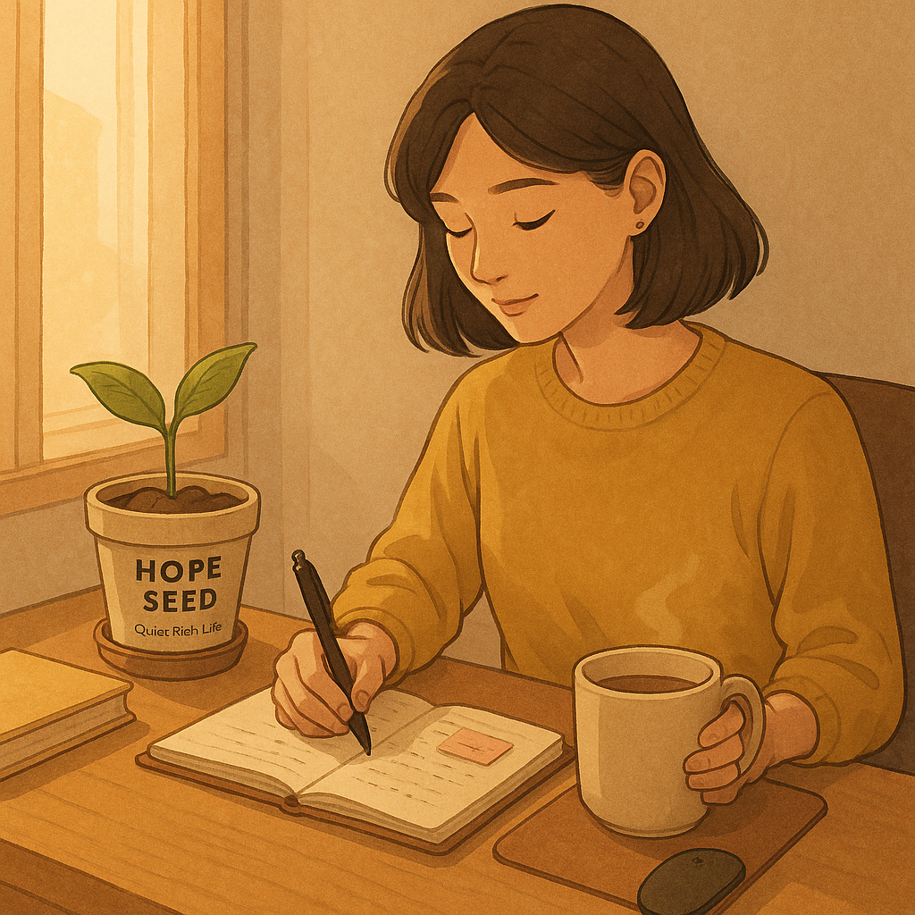 희망에게 먹이를 주는 방법