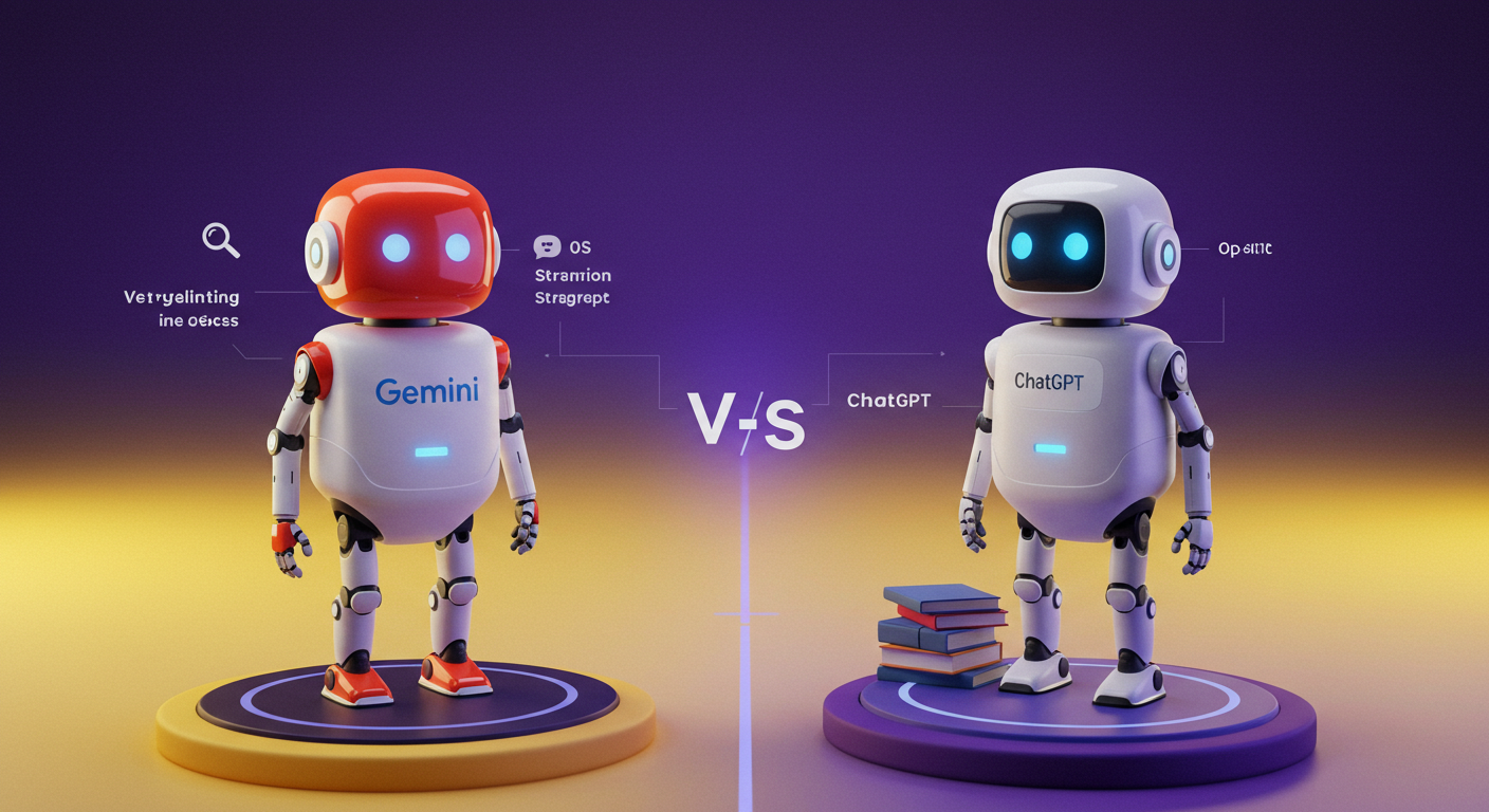 Gemini vs ChatGPT