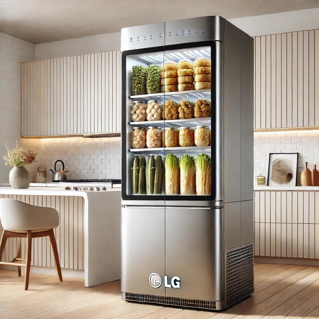 엘지김치냉장고스탠드형