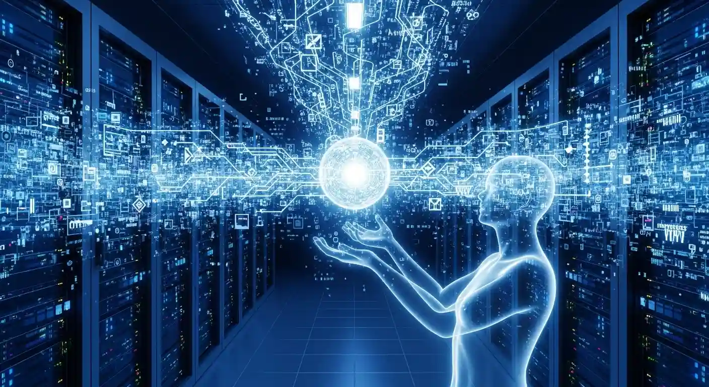 <img src="ai_model_hallucination_structure.webp" alt="AI가 이해 없이 학습된 패턴으로 오류 정보를 생성하는 환각 구조를 표현한 이미지입니다">