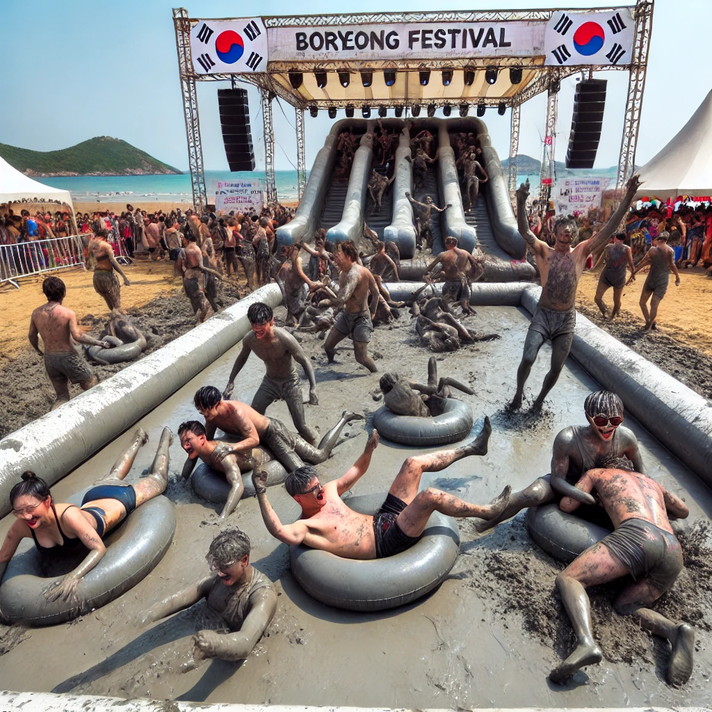 보령 머드 축제