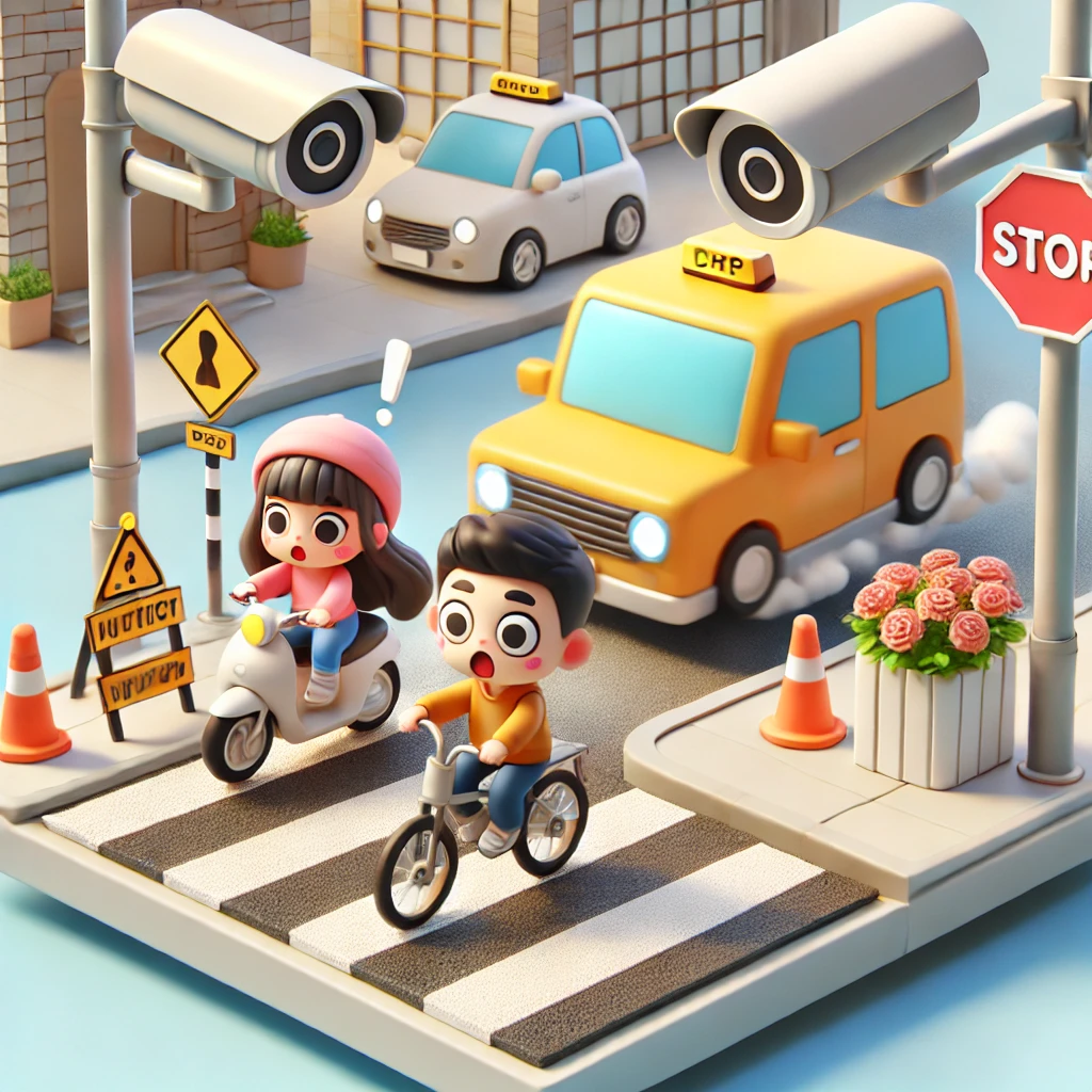 블랙박스 없을 때 비접촉사고 입증