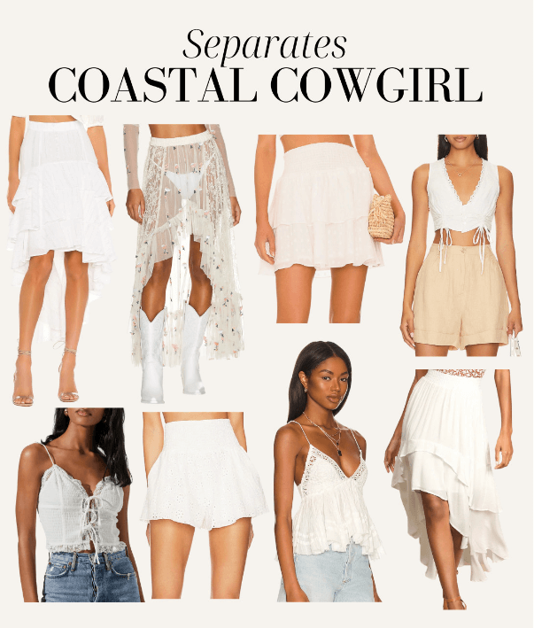 2023 여름 패션 트렌드 바비패션 머메이드 조용한 럭셔리 quiet luxury 해안 카우걸 해변 카우걸