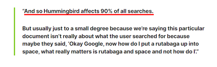 검색 90%에 영향을 주는 알고리즘 이미지